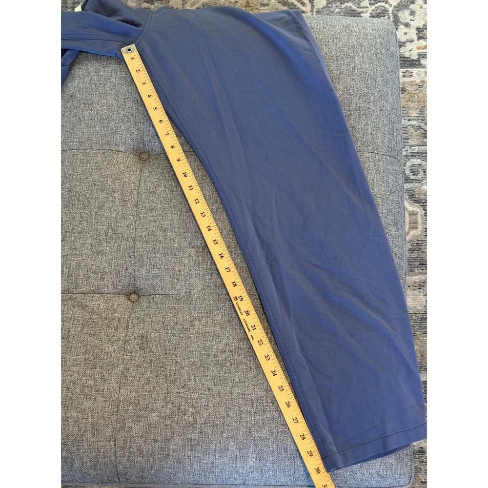 FIGS‎ Technical Collection Blue Scrub Pants Mens Large Straight Leg Drawstring